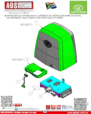 prev DESPOECE OPERADOR ELECTROMECANICO CORREDIZO MARCA CENTURION MOD.D10 SMART